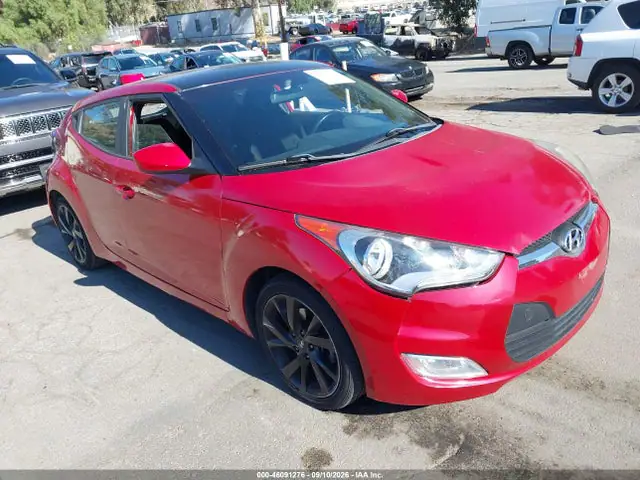 KMHTC6AD5HU311271 — 2017 Hyundai Veloster, Естественный износ (Normal Wear & Tear), фото до ремонта