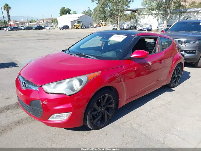 2017 Hyundai Veloster VIN KMHTC6AD5HU311271 фото 2