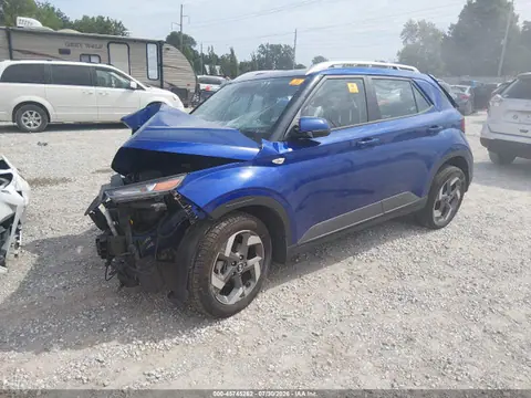 2022 Hyundai Venue Limited VIN KMHRC8A32NU203053 фото 2