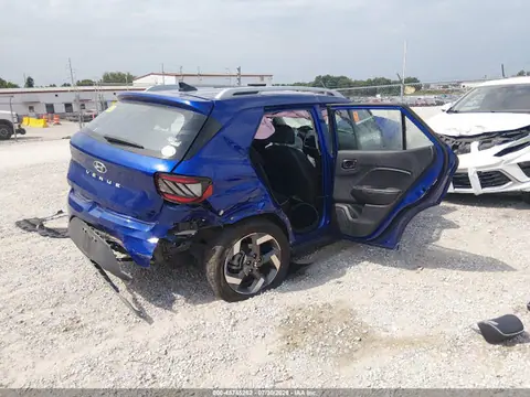2022 Hyundai Venue Limited VIN KMHRC8A32NU203053 фото 4
