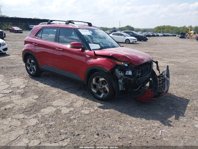 2022 Hyundai Venue Limited VIN KMHRC8A3XNU152725 фото 1