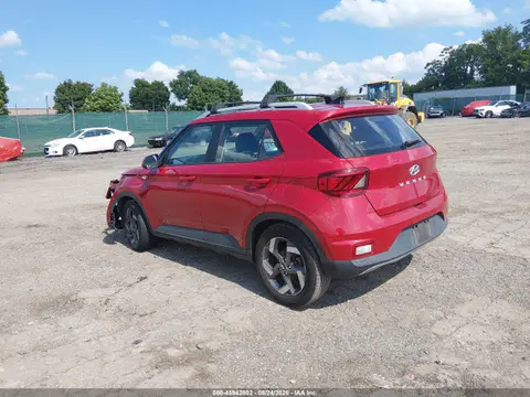 2022 Hyundai Venue Limited VIN KMHRC8A3XNU152725 фото 3