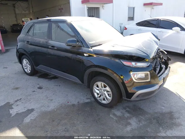 2021 Hyundai Venue Se VIN KMHRB8A34MU070006 фото 1