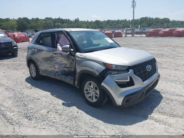 2024 Hyundai Venue Se VIN KMHRB8A34RU327527 фото 1