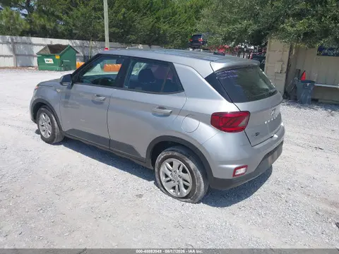 2024 Hyundai Venue Se VIN KMHRB8A34RU327527 фото 3