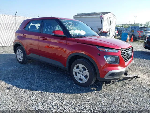 2025 Hyundai Venue Se VIN KMHRB8A32SU394293 фото 1