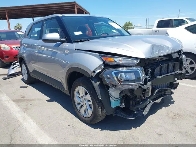 2025 Hyundai Venue Se VIN KMHRB8A34SU404595 фото 1