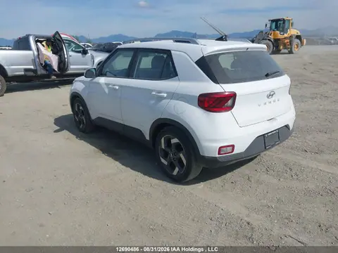 2022 Hyundai Venue Sel/limited VIN KMHRC8A39NU168351 фото 3