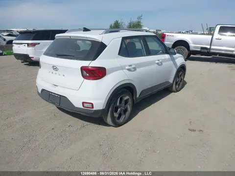 2022 Hyundai Venue Sel/limited VIN KMHRC8A39NU168351 фото 4
