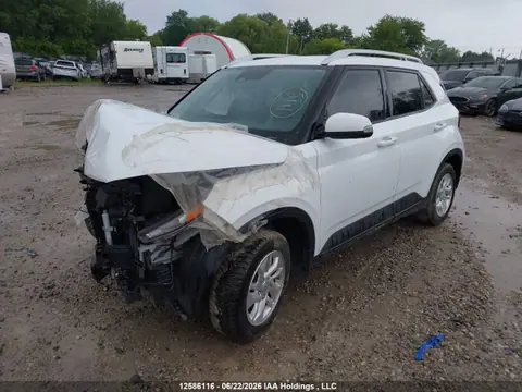 2023 Hyundai Venue Sel/limited VIN KMHRC8A35PU224109 фото 2