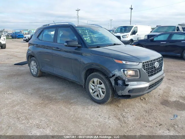 2023 Hyundai Venue Sel/limited VIN KMHRC8A35PU264383 фото 1