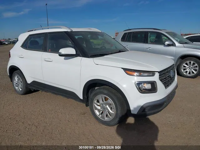 2023 Hyundai Venue Sel/limited VIN KMHRC8A39PU215686 фото 1