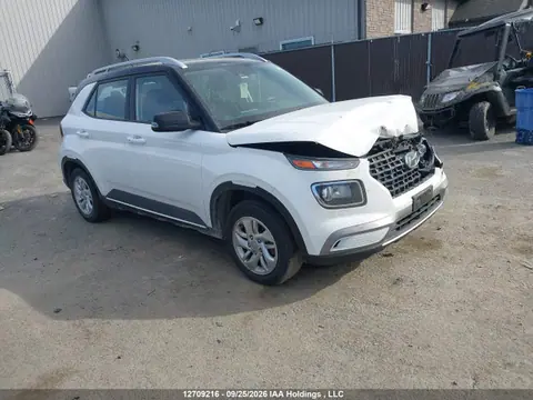 KMHRC8A34RU314936 — 2024 Hyundai Venue SEL/Limited, Передняя часть (Front), фото до ремонта