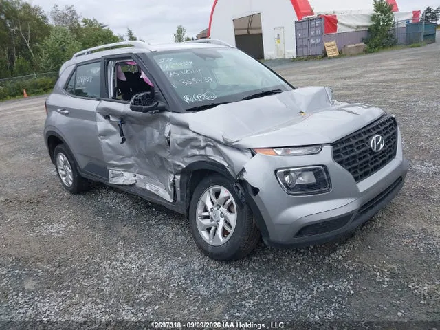 2025 Hyundai Venue Sel/limited VIN KMHRC8A31SU355739 фото 1