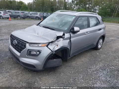 2025 Hyundai Venue Sel/limited VIN KMHRC8A31SU355739 фото 2