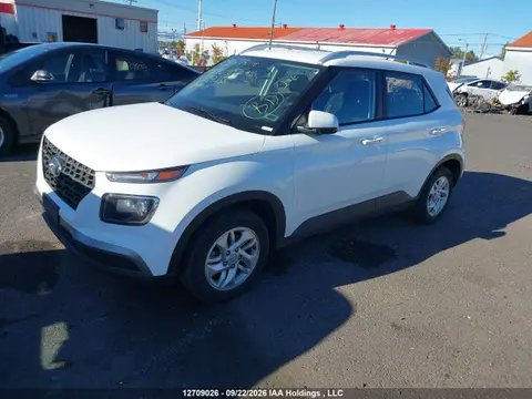 2025 Hyundai Venue Sel/limited VIN KMHRC8A38SU397356 фото 2