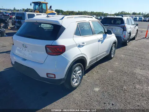 2025 Hyundai Venue Sel/limited VIN KMHRC8A38SU397356 фото 4