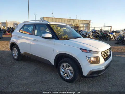 KMHRC8A34SU394986 — 2025 Hyundai Venue SEL/Limited, Задняя часть (Rear), фото до ремонта