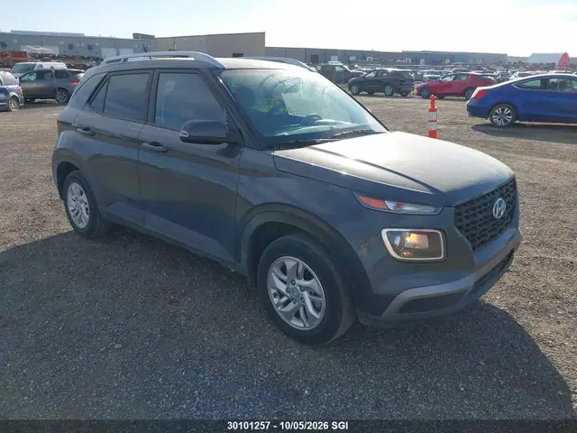 KMHRC8A36SU388879 — 2025 Hyundai Venue SEL/Limited, Град (Hail), фото до ремонта