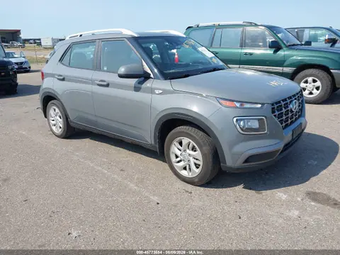 KMHRC8A33LU015574 — 2020 Hyundai Venue SEL, Град (Hail), фото до ремонта