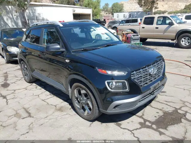 KMHRC8A36LU030800 — 2020 Hyundai Venue SEL, Задняя часть слева (Left Rear), фото до ремонта