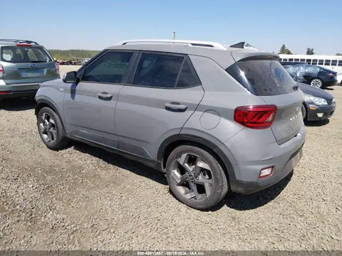 2021 Hyundai Venue Sel VIN KMHRC8A31MU076178 фото 3