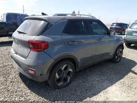 2021 Hyundai Venue Sel VIN KMHRC8A31MU076178 фото 4