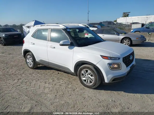 KMHRC8A32TU450392 — 2026 Hyundai Venue SEL, Передняя часть (Front), фото до ремонта
