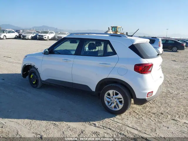 KMHRC8A32TU450392 — 2026 Hyundai Venue SEL, фото 3 с аукциона IAAI 29.09.2026, Передняя часть