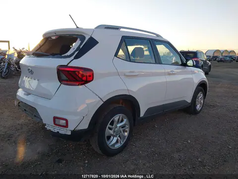 2026 Hyundai Venue Sel VIN KMHRC8A38TU442524 фото 4