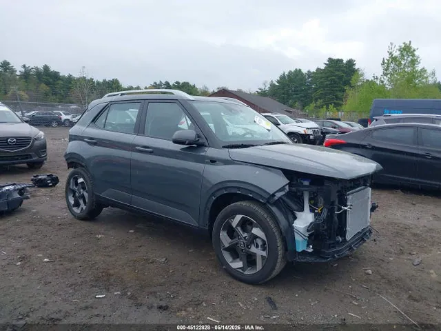 2026 Hyundai Venue Sel VIN KMHRC8A32TU419174 фото 1