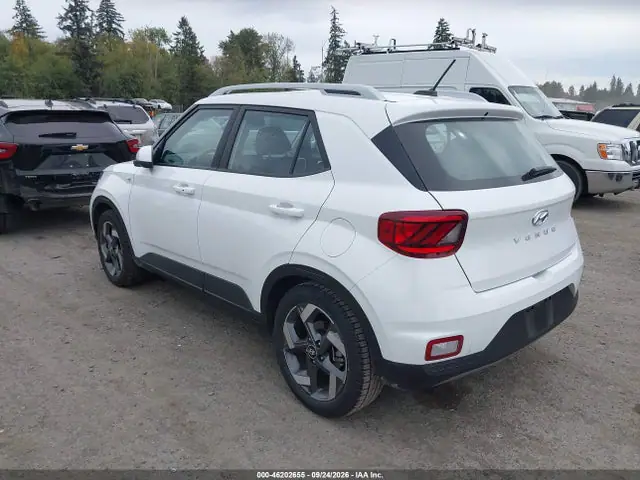 KMHRC8A38TU457265 — 2026 Hyundai Venue SEL, фото 3 с аукциона IAAI 30.09.2026, Передняя часть справа