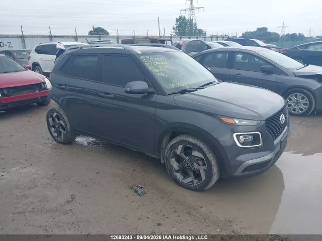 2024 Hyundai Venue Ultimate With Black Interior VIN KMHRC8A34RU287284 фото 1