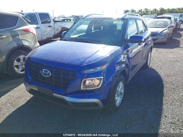 2020 Hyundai Venue VIN KMHRC8A38LU041698 фото 2