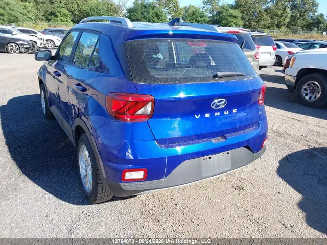 2020 Hyundai Venue VIN KMHRC8A38LU041698 фото 3