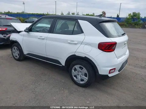 2021 Hyundai Venue VIN KMHRB8A37MU113981 фото 3