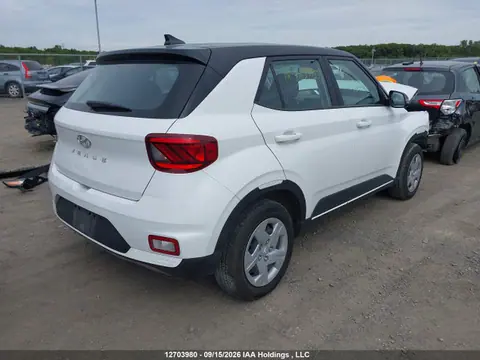 2021 Hyundai Venue VIN KMHRB8A37MU113981 фото 4