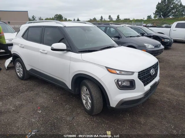 2025 Hyundai Venue VIN KMHRC8A37SU382427 фото 1