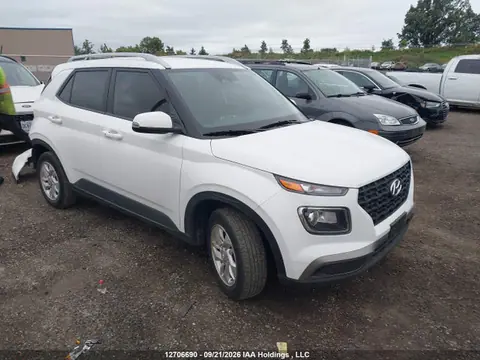 KMHRC8A37SU382427 — 2025 Hyundai Venue, Задняя часть (Rear), фото до ремонта