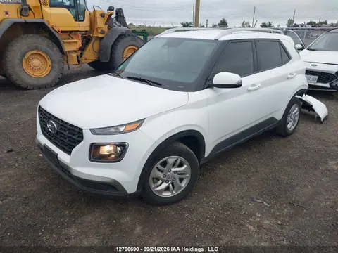2025 Hyundai Venue VIN KMHRC8A37SU382427 фото 2