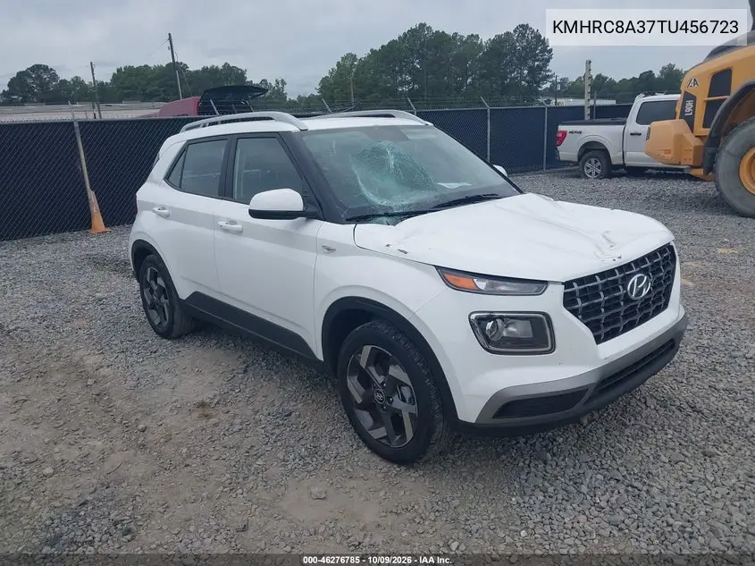 2026 Hyundai Venue Sel VIN KMHRC8A37TU456723 фото 2