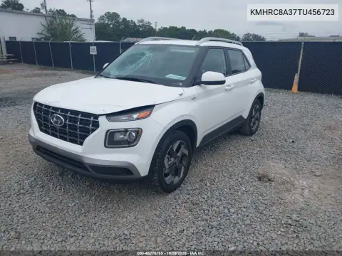 2026 Hyundai Venue Sel VIN KMHRC8A37TU456723 фото 3