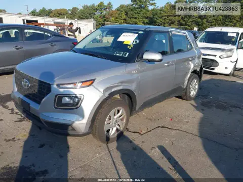 2026 Hyundai Venue Se VIN KMHRB8A3XTU423363 фото 3