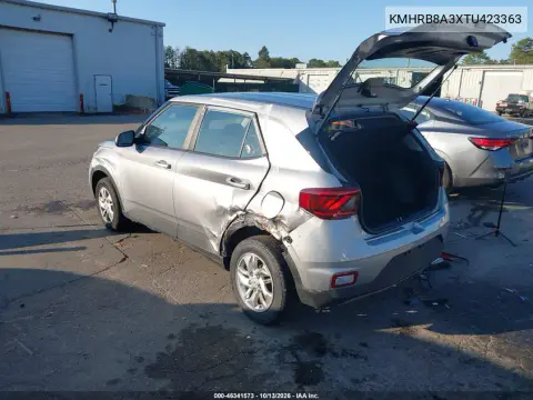 2026 Hyundai Venue Se VIN KMHRB8A3XTU423363 фото 4