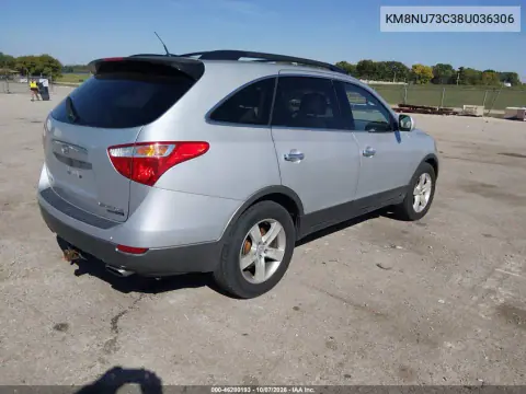 2008 Hyundai Veracruz Gls/Limited/Se VIN KM8NU73C38U036306 фото 5