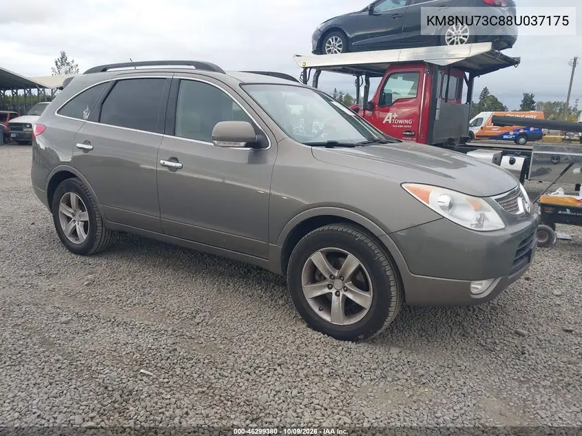 2008 Hyundai Veracruz Gls/Limited/Se VIN KM8NU73C88U037175 фото 2