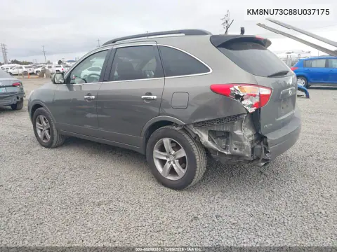 2008 Hyundai Veracruz Gls/Limited/Se VIN KM8NU73C88U037175 фото 4