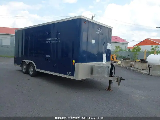 2DDFA52B3LV004552 — 2020 Ideal Cargo Cargo Trailer, Задняя часть слева (Left Rear), фото до ремонта