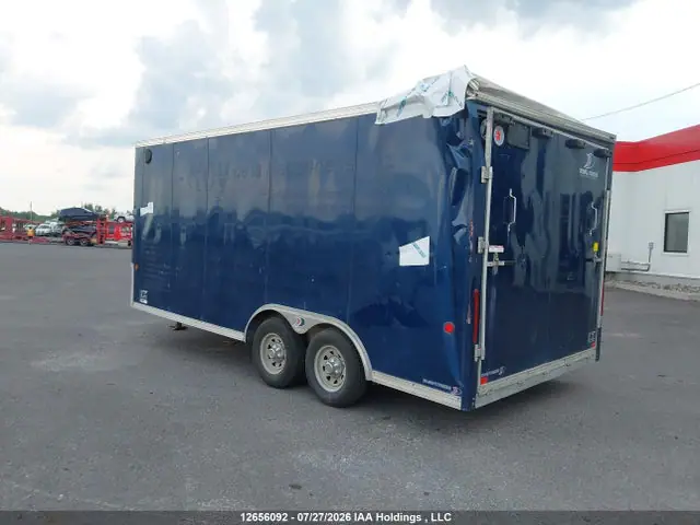 2DDFA52B3LV004552 — 2020 Ideal Cargo Cargo Trailer, фото 3 с аукциона IAAI 29.09.2026, Задняя часть слева