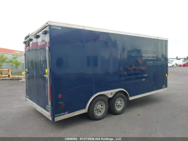 2DDFA52B3LV004552 — 2020 Ideal Cargo Cargo Trailer, фото 4 с аукциона IAAI 29.09.2026, Задняя часть слева